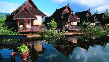 Inle Lake Hotels Book With Myanmar Tour Operator Shalom Book Inle Princess Resort With Myanmar Travel Agency