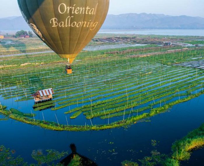 Balloon Experience Over Inle Lake