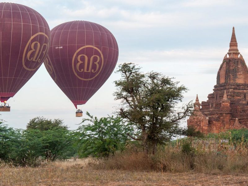 Balloon Photo - Bagan - Myanmar