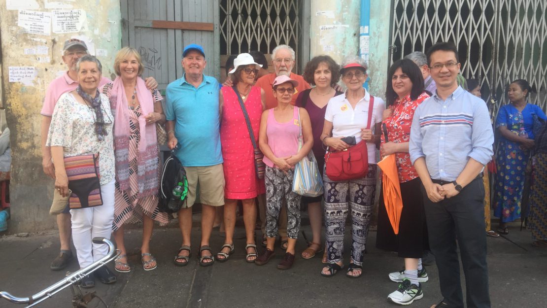 Jewish Life in Pagoda Land