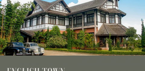 English Town in Burma