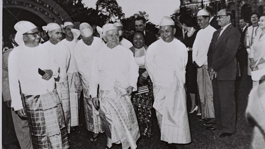 Jewish Life in Pagoda Land