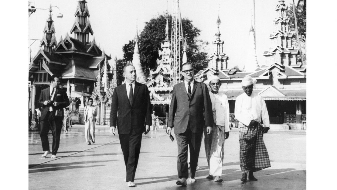 Jewish Life in Pagoda Land