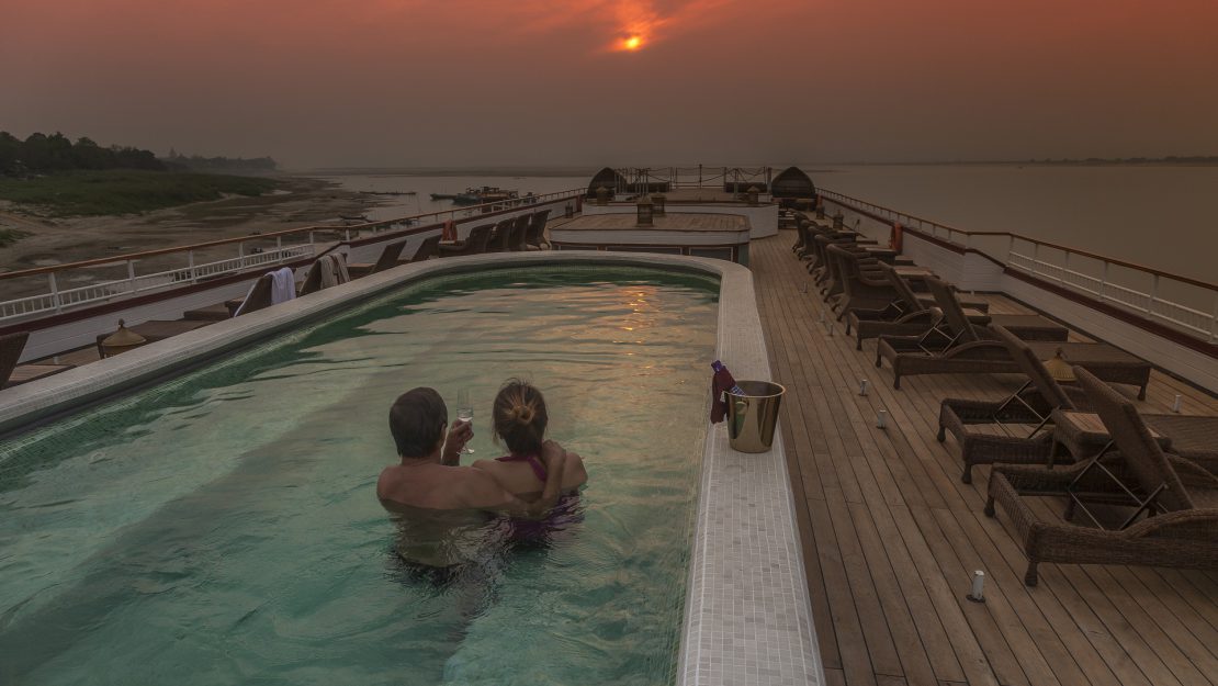 Luxury Cruises in Myanmar