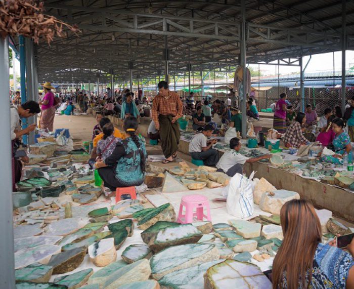 Mandalay Jade Market Experience