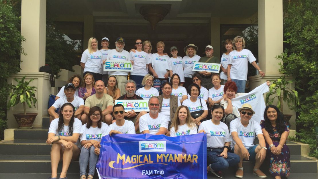 Myanmar Shalom organizes Ambassador Program – FAM Trip