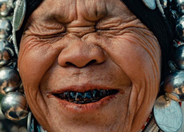 Myanmar-Women-Headset