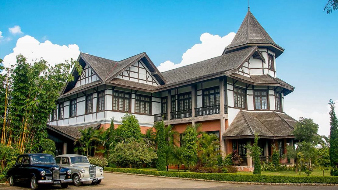 English Town in Burma