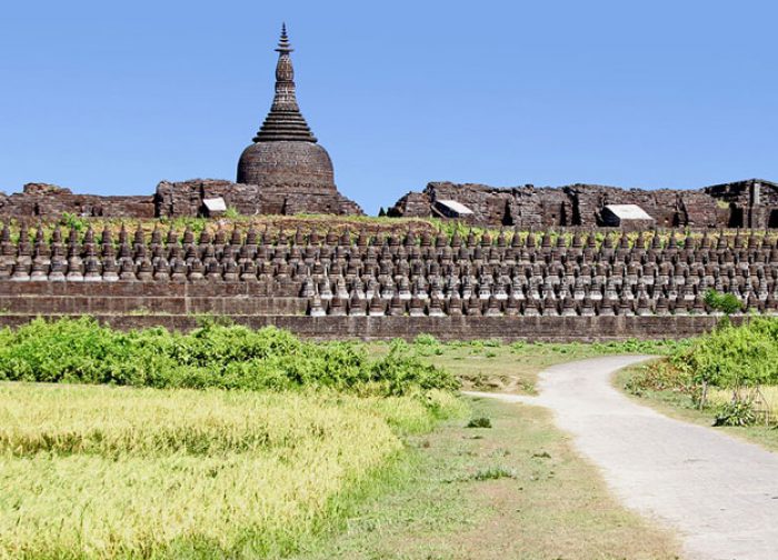 Rakhine---Mrauk-U---Sittwe---Ethnic---Pagoda