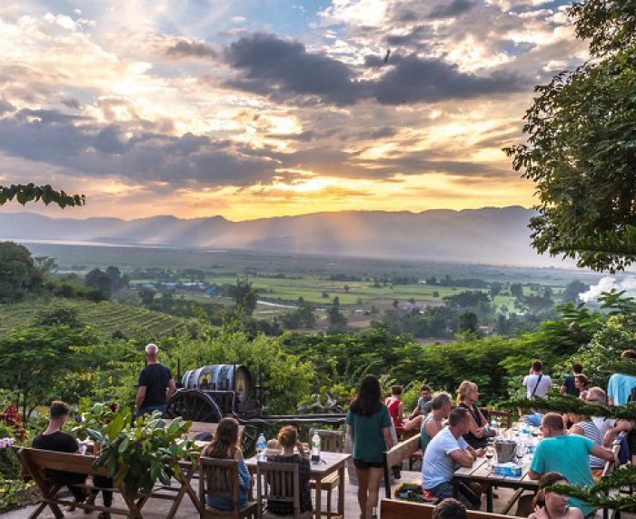 Cycling and Drinking: Winery Experience