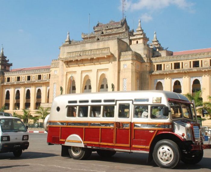 Touring in Style with Vintage Elephant Coach