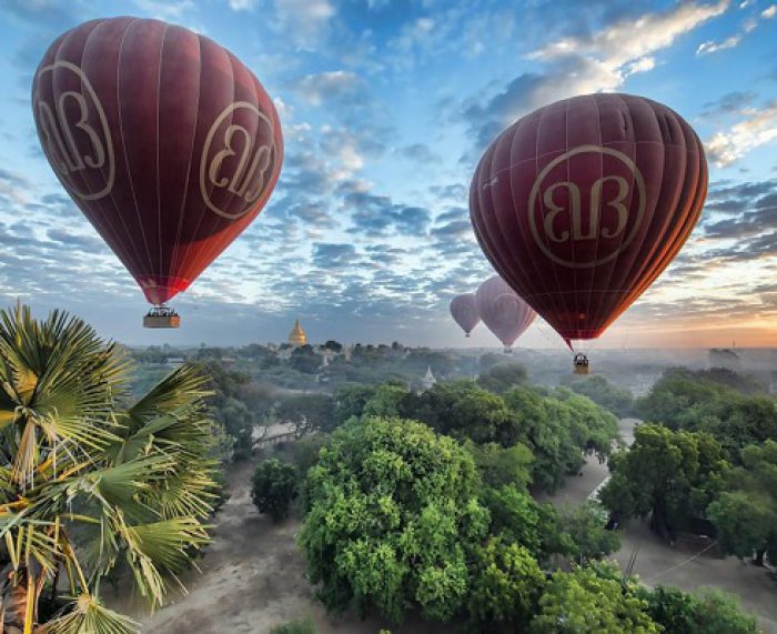 Balloon Experience Over Bagan