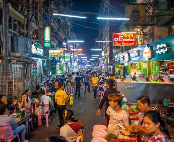 Yangon Evening Food Tour