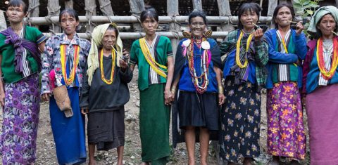 Tattooed Tribes of Chin State