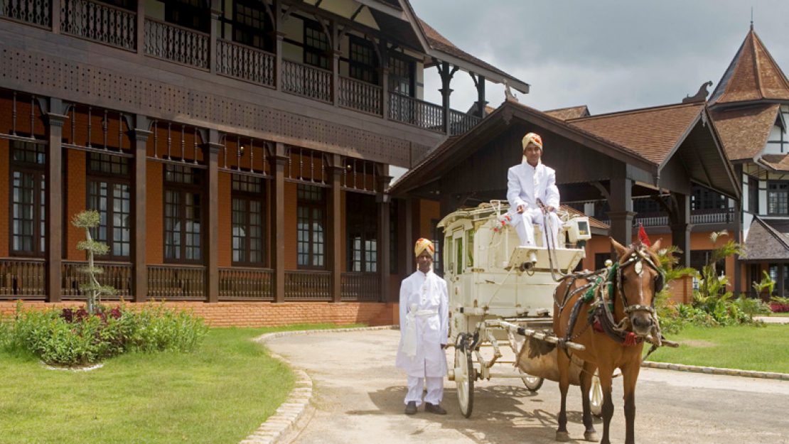 English Town in Burma