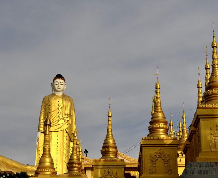 Budda statue -Myanmar - Monywa