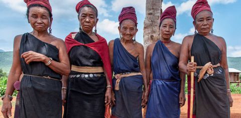Hill Tribes of the Mysterious Keng Tung