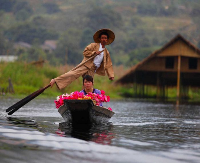 Inle Lake hotel