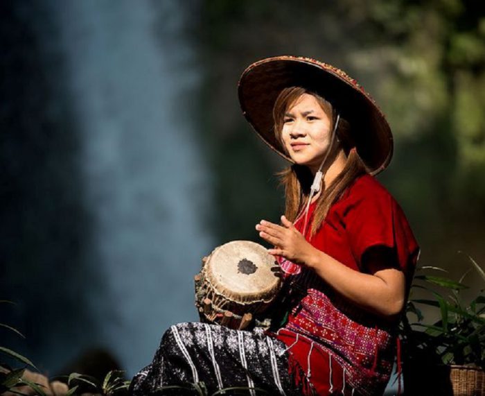 Karen Girl Myanmar