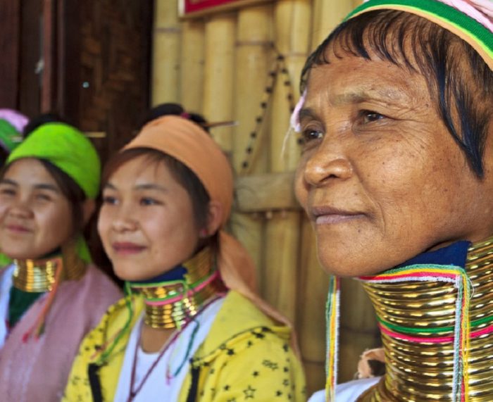 Long Neck Inle Lake boat ride