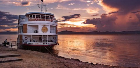 Luxury Of Myanmar With River Cruise