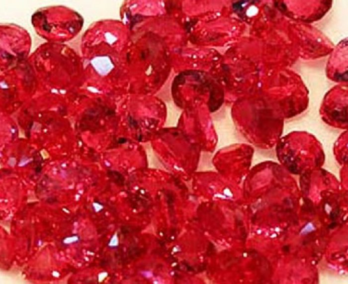 Myanmar-rubies