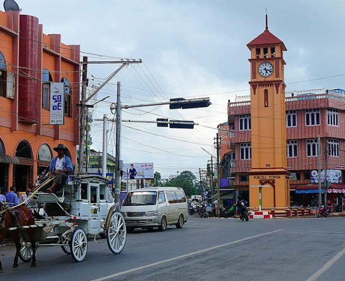 Pyin-Oo-Lwin-watch tower - maymyo