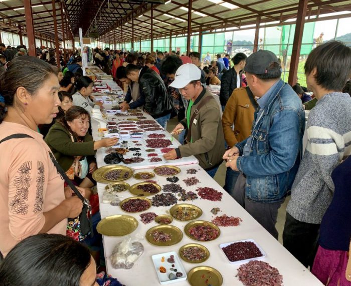 Ruby - Jade - Market - Myanmar