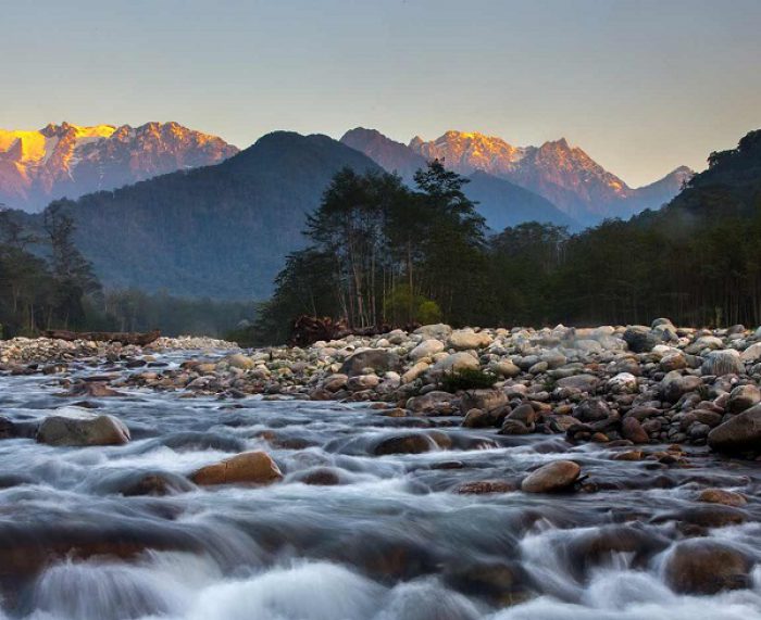 Snow cap mountain - Putao - Myanmar